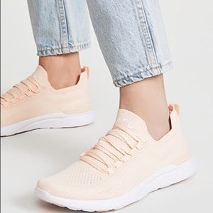 APL TechLoom Breeze Pink Metallic Size 10